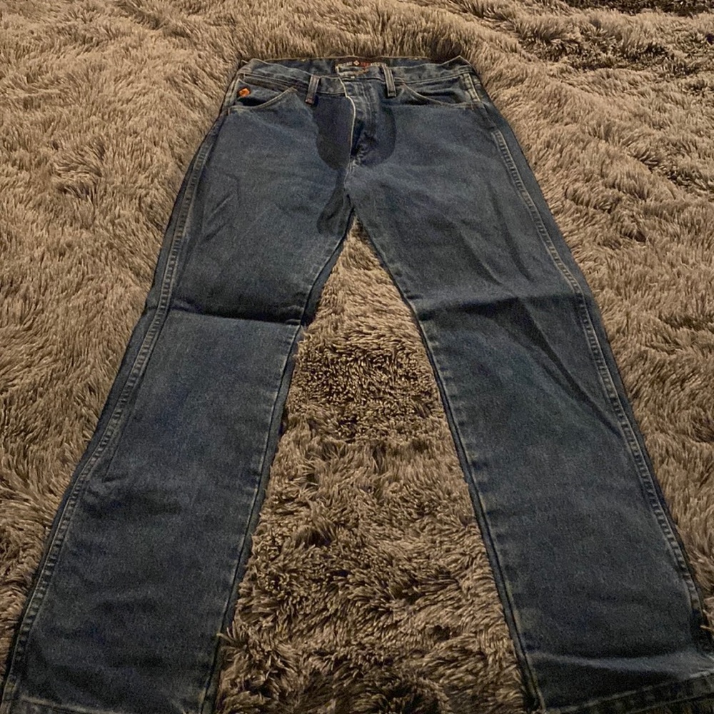 Wrangler flame resistant jeans